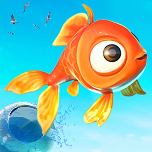 Piranha Escape Hungry Fish.io iOS App