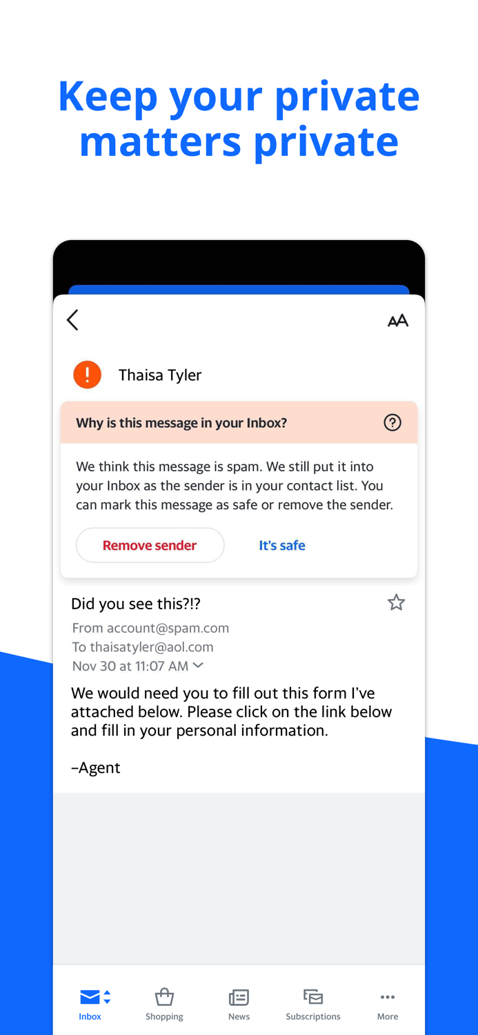 AOL Mail News Weather Video
