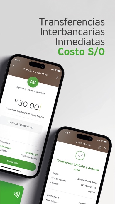 Banco Falabella Perú Screenshot