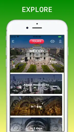 Mexico City Travel Guide & Map screenshot 3
