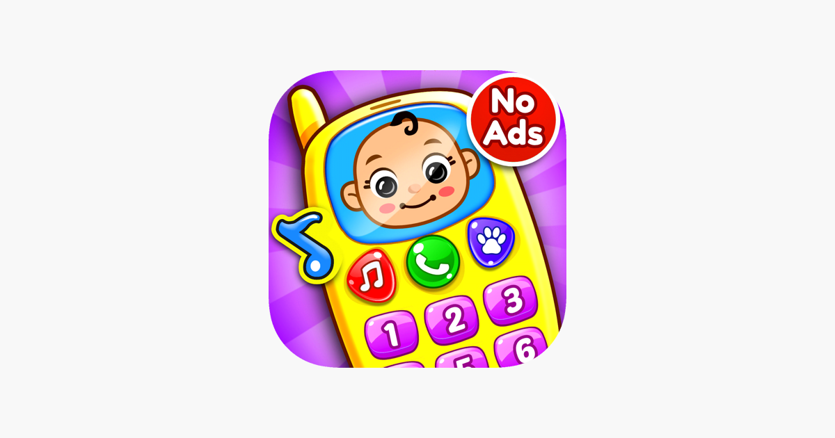 العاب اطفال: بيانو وهاتف طفل على App Store