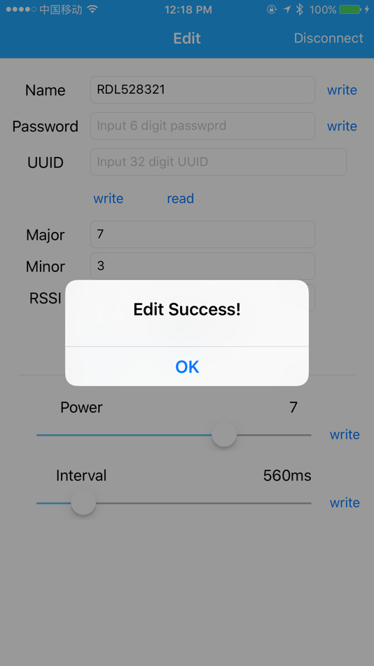 #3. RLBeacon Tool (iOS) Podle: 深圳市瑞迪莱科技有限公司