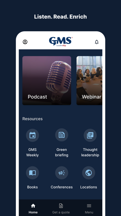 GMS Leadership Screenshot