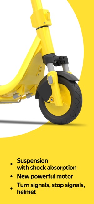 Yango Wind - e-scooter sharing on the App Store