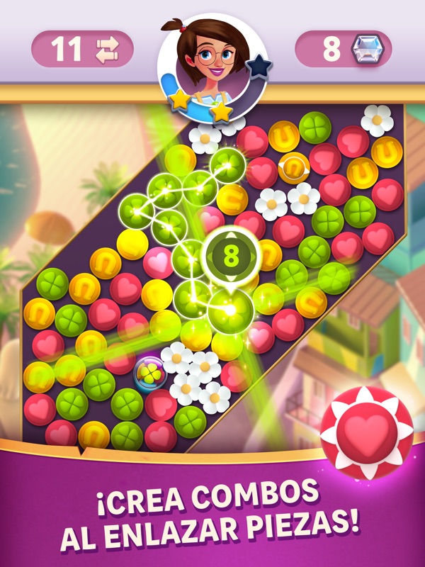 Diamond Diaries Saga screenshot 8