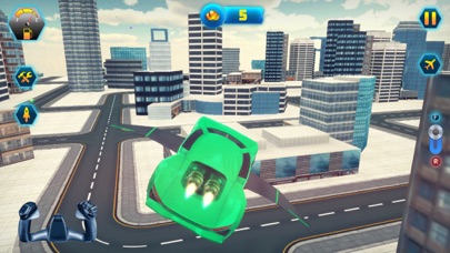 Sports Flying Cars Screenshot