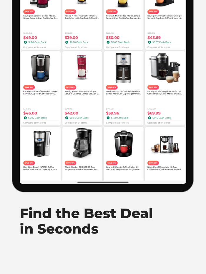 Price.com Cash Back and Coupons