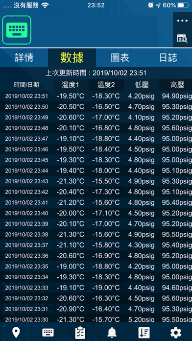 MixCOOLER IoT screenshot