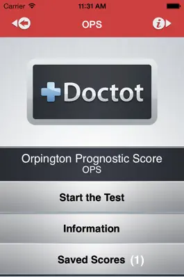 Game screenshot Orpington Prognostic Scale mod apk