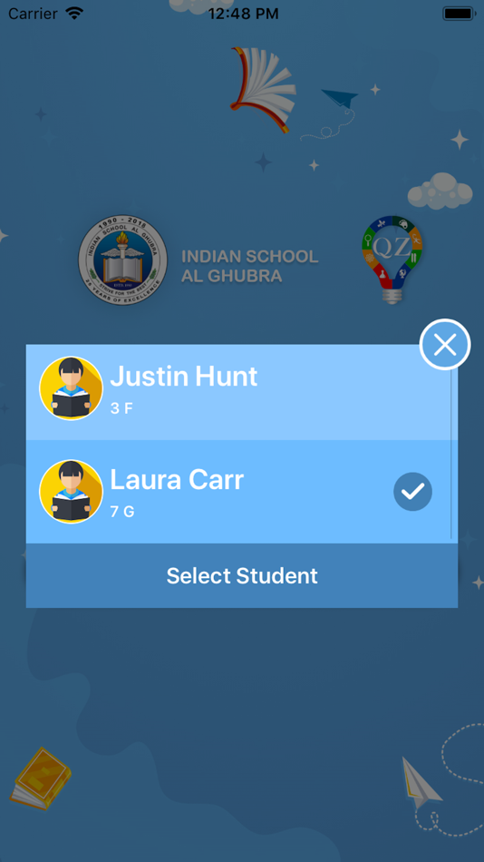 #3. QZ (iOS) 由: Indian School, Al Ghubra