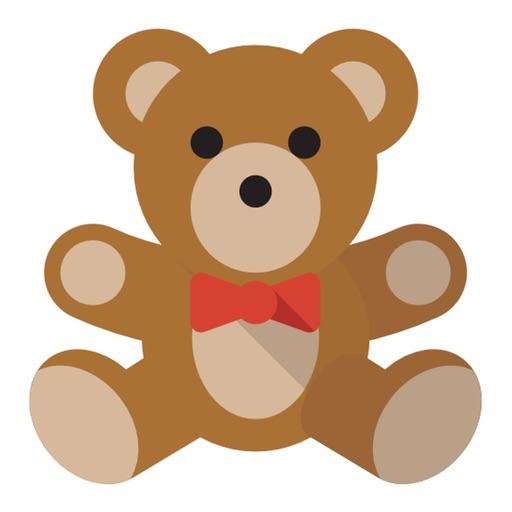 Teddy Bear Stickers App icon