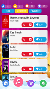 Magic Piano - New Music Game screenshot