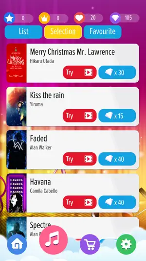 Magic Piano - New Music Game screenshot 1