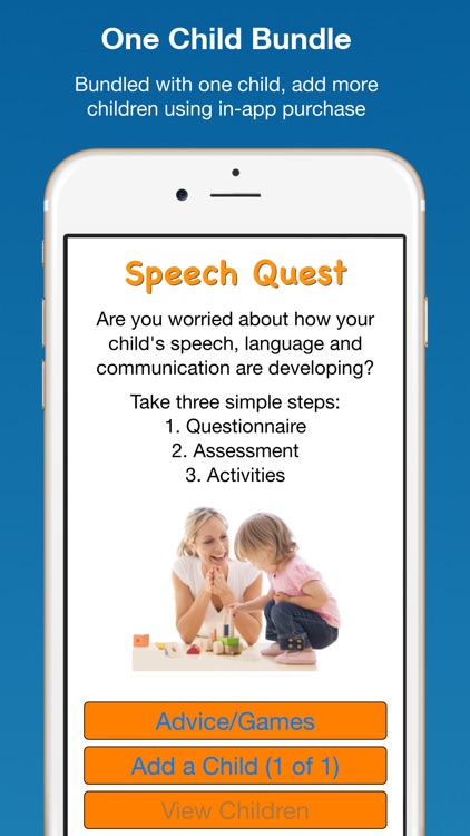 Speech Quest SLT Assessment