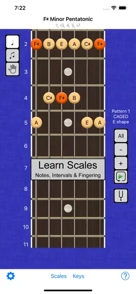 Game screenshot Guitar Scales Power hack