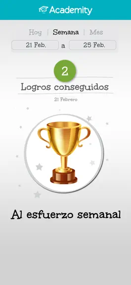 Game screenshot Academity alumno/familia apk