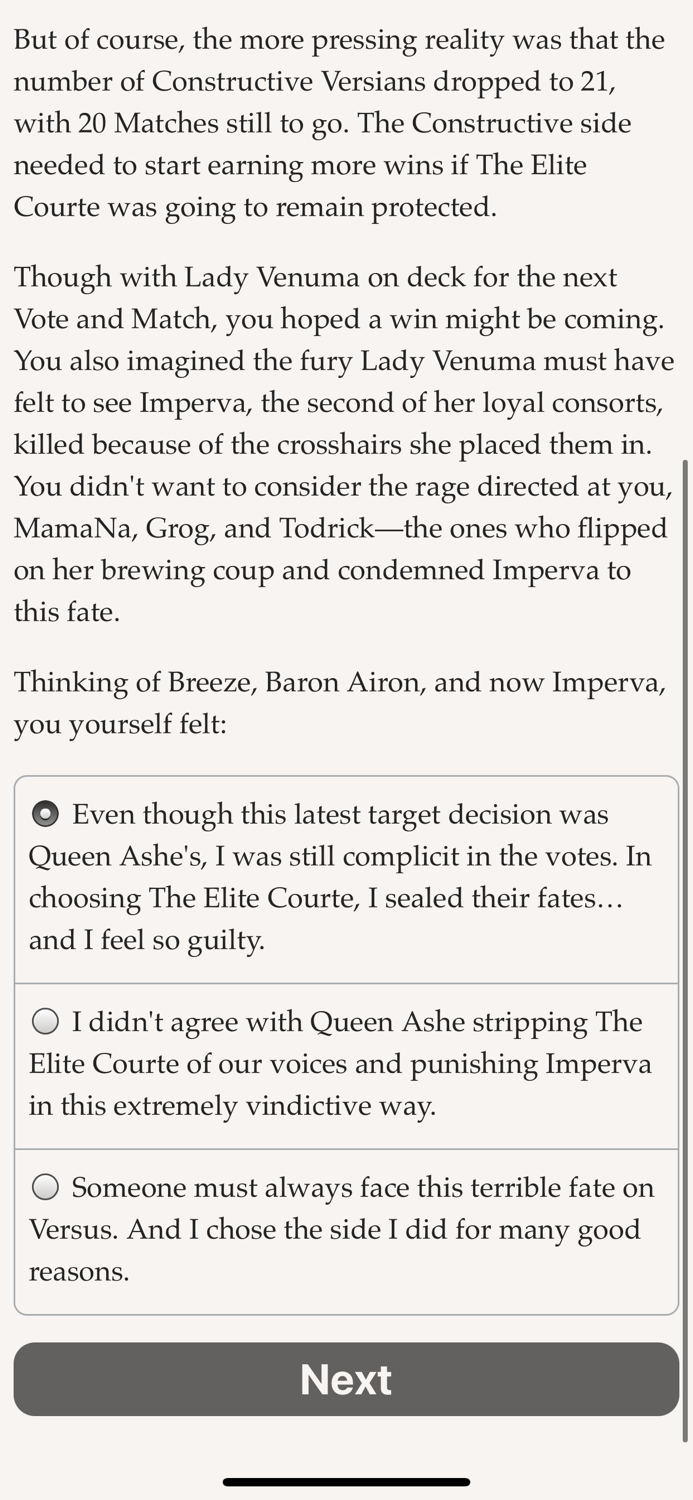 VERSUS The Deathscapes