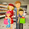 Shopping Mall- Stickman Family