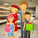 Shopping Mall- Stickman Family App Cancel