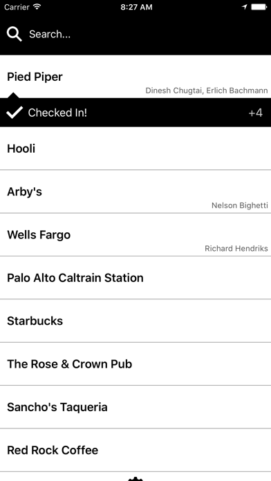 Screenshot #2 pour Checkie for Foursquare