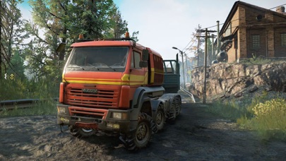 Mudding Simulator Truck Games Screenshot