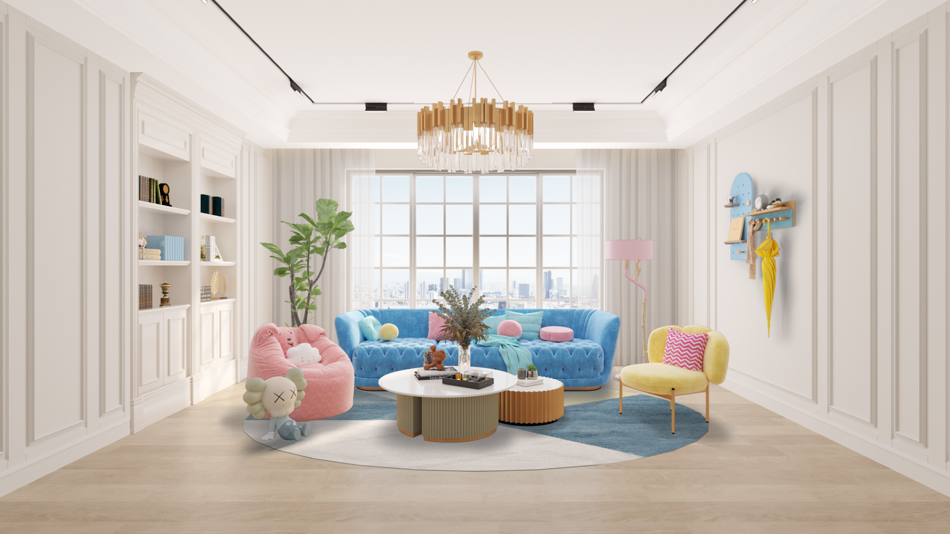 #7. Home Designer - House Makeover (iOS) Podle: Yunbu