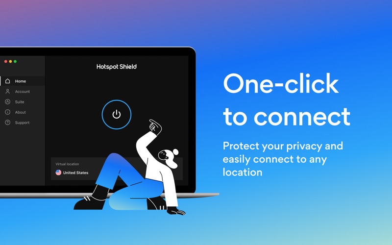 HotspotShield VPN - Wifi Proxy Screenshot