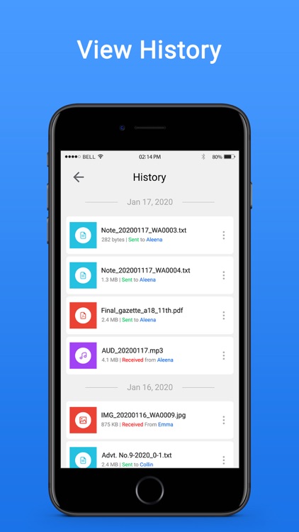 Share: Connect & File Transfer screenshot-3