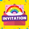 Invitation Maker: Poster, Card icon