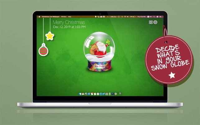 ‎Christmas Live Wallpaper Screenshot