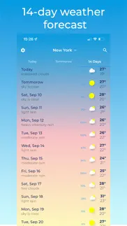 How to cancel & delete weather ¨ 2
