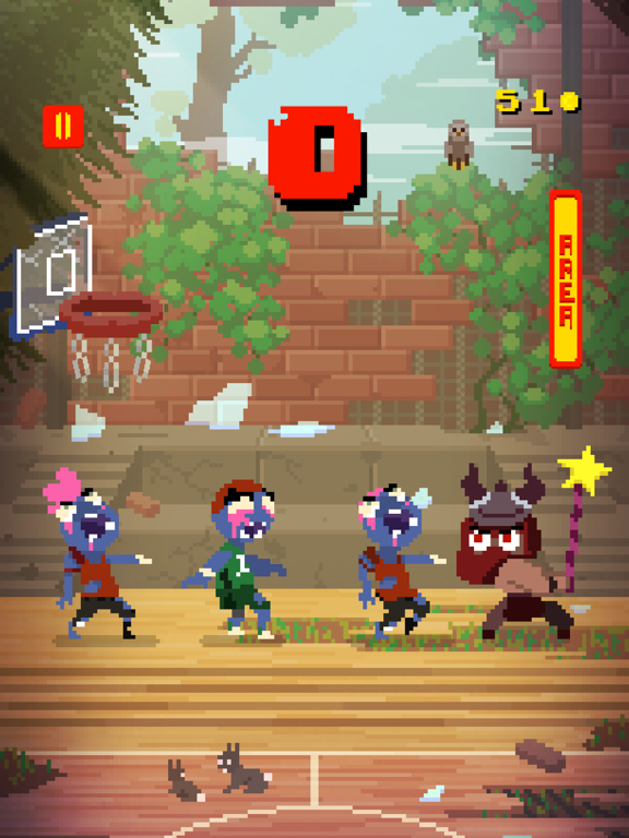 Screenshot #4 pour Basketball vs Zombies