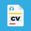 One Page CV - PDF Resume contact information