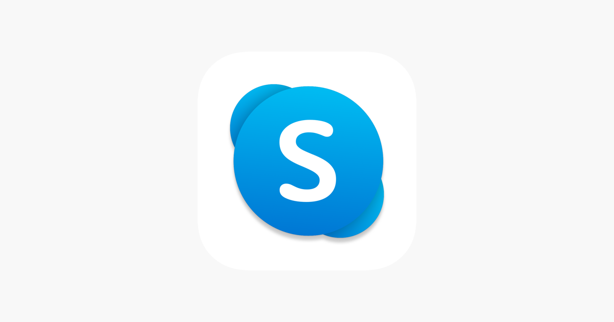 Skype til iPhone i App Store