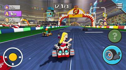 Warped Kart Racersのおすすめ画像5