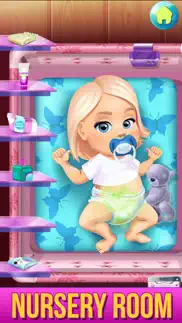 baby care adventure girl game iphone screenshot 1