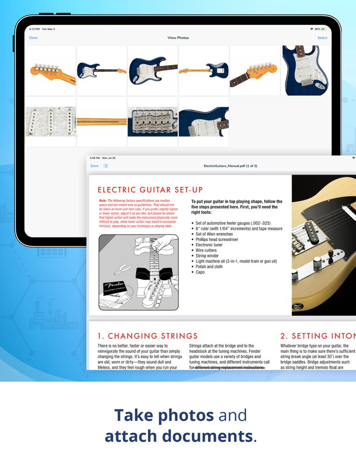 Nest Egg - Inventory In Cloud