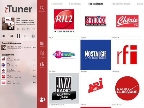 Screenshot #4 pour Radio FM: myTuner Radio France