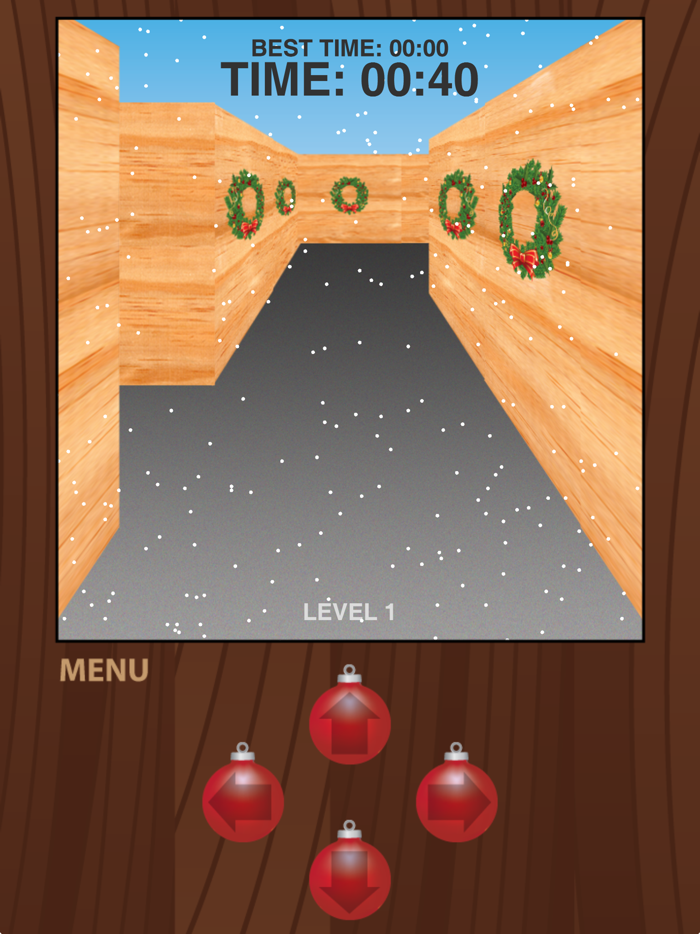 Santa Mazes Game