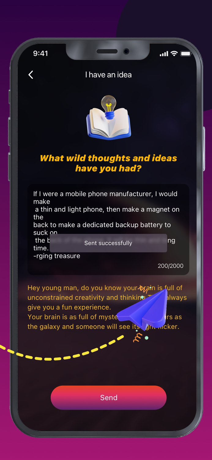 Brain Chat -  Live Video Meet