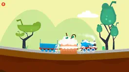 Game screenshot Игры на поездах для детей hack