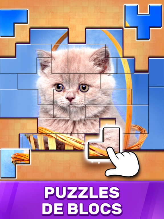 Screenshot #4 pour Puzzle: Block Games (français)