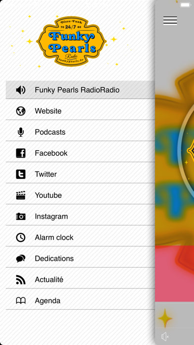 Radio Funk Funky Pearls Screenshot