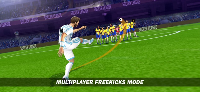 Jogar Futebol - Um jogo de futebol real - 3D::Appstore for  Android