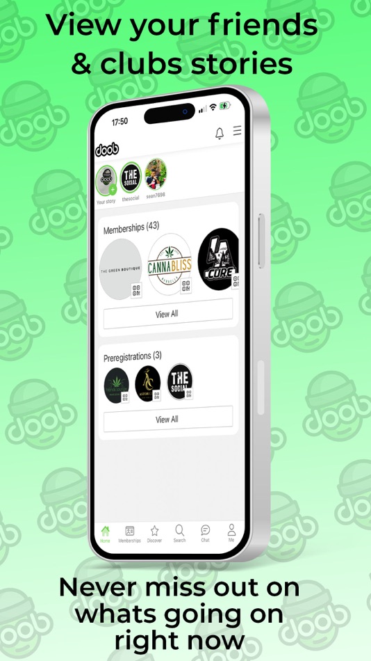 #6. Doob - Members App (iOS) 由: Doob Systems