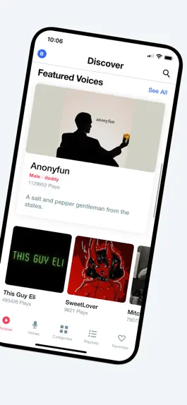 Game screenshot Quinn - Audio Stories apk