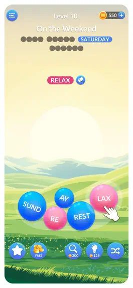 Game screenshot Word Serenity: Fun Brain Game mod apk
