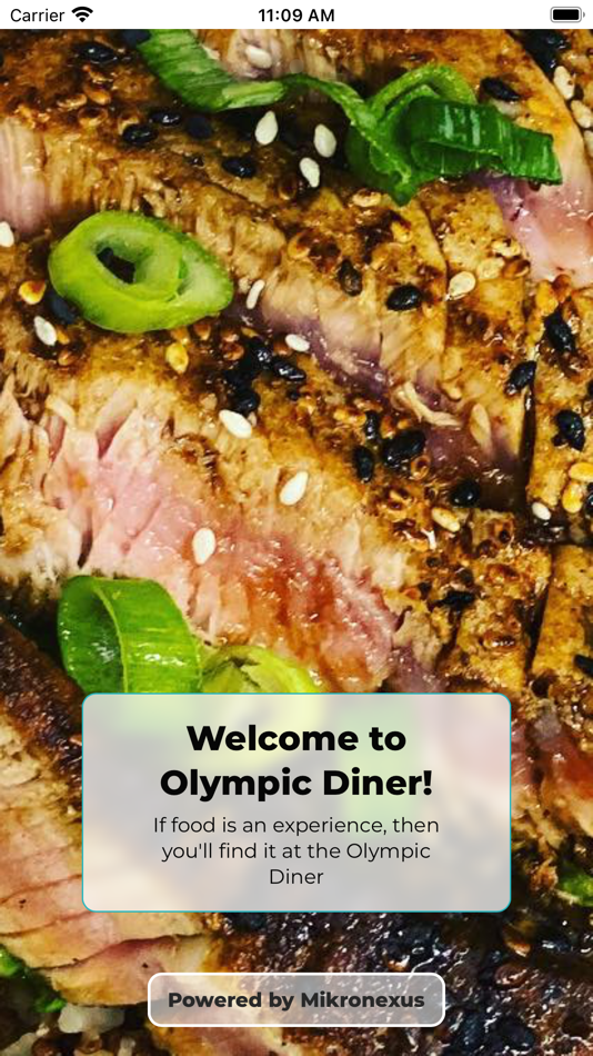 The Olympic Diner - 1.6 - (iOS)