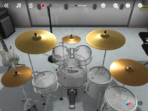X Drum - 3D & ARのおすすめ画像1