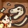 恐龙考古队-化石拼图儿童益智游戏 icon